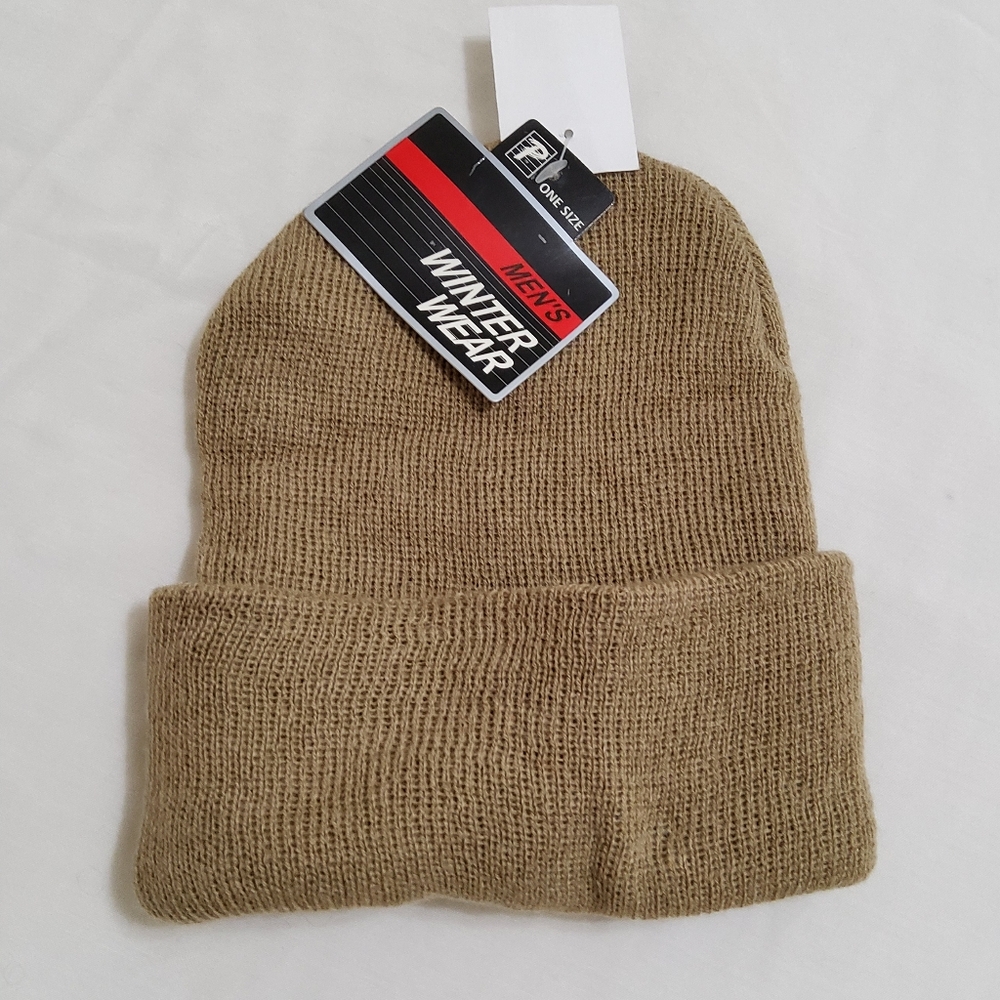 Hat NWT, Men's soft winter hat, lightweight,  Paris Accessories
